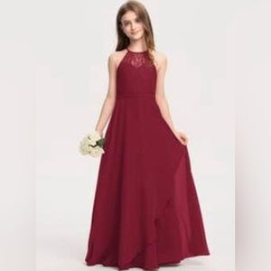 JJ’s house junior bridesmaid dress size 10 girls